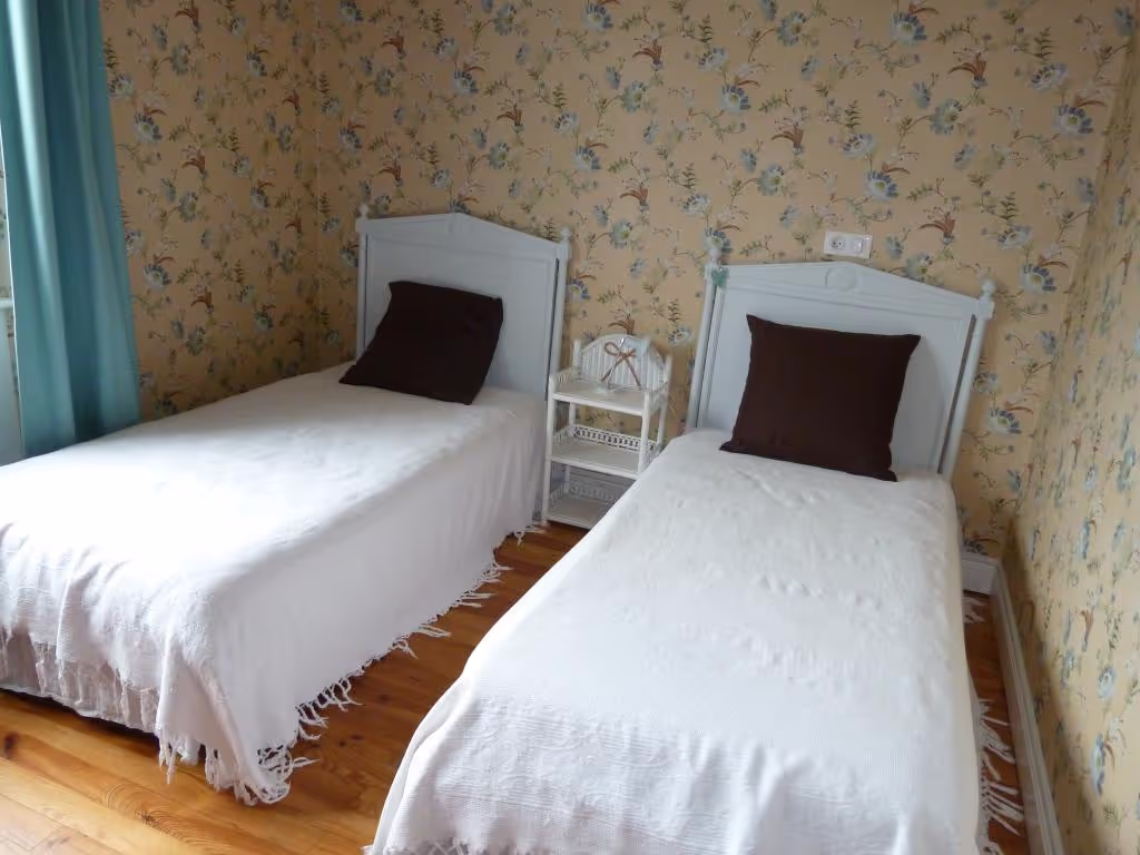 Les lits de la chambre Pimprenelle