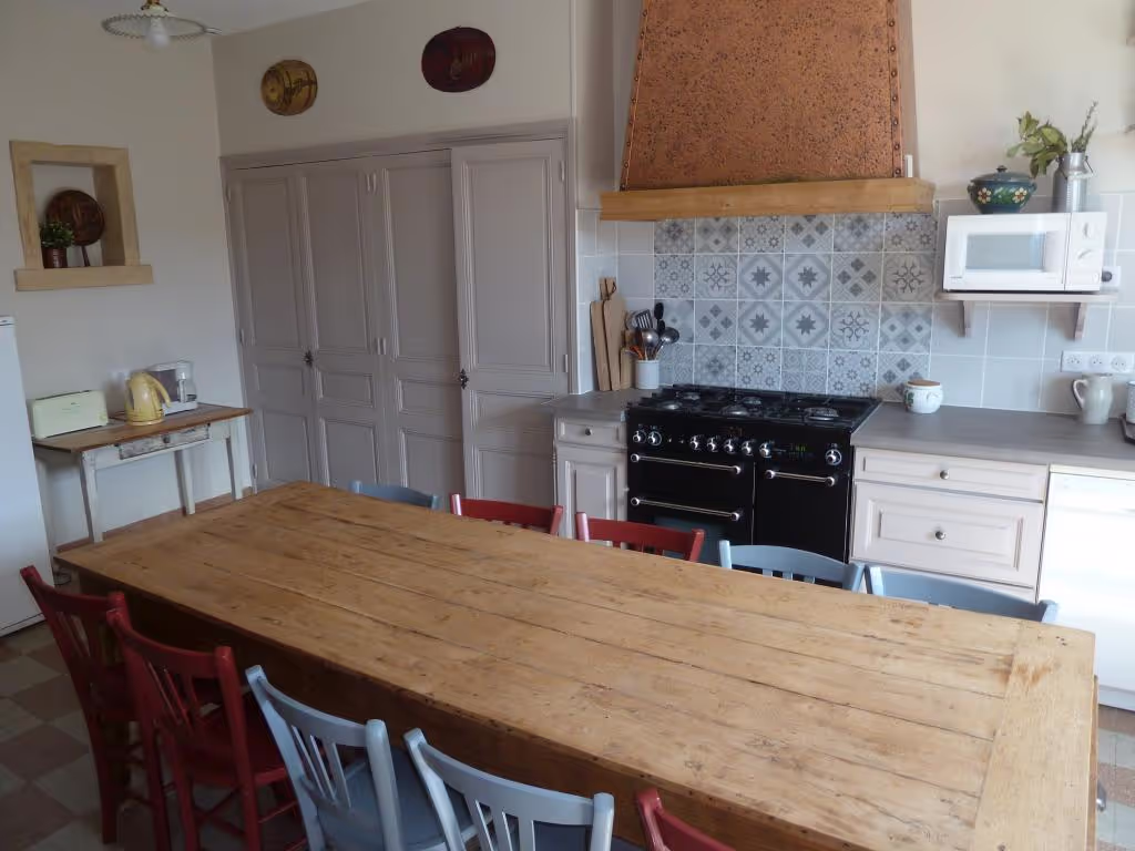 La cuisine de la maison