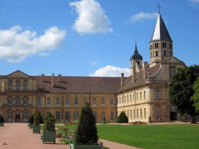 L'abbaye de Cluny