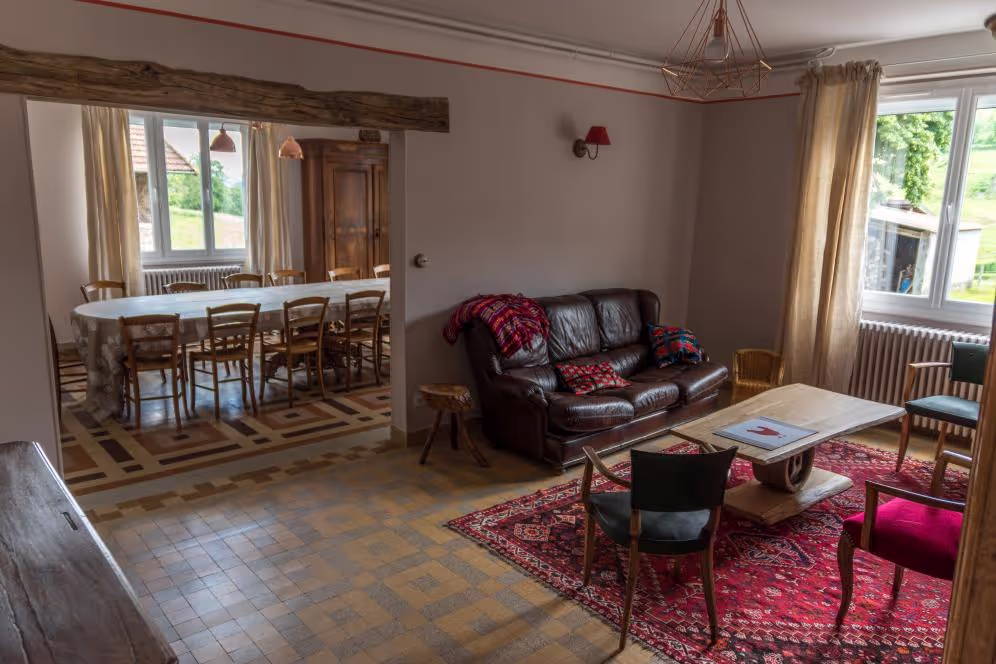 Le salon de la maison